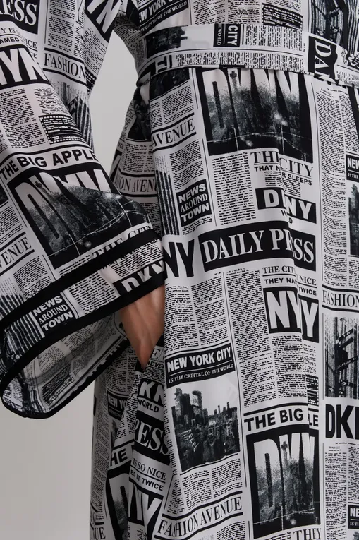 Халаты DKNY YI10033 003 White Logo