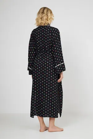 DKNY YI10043 006 Black Label Print