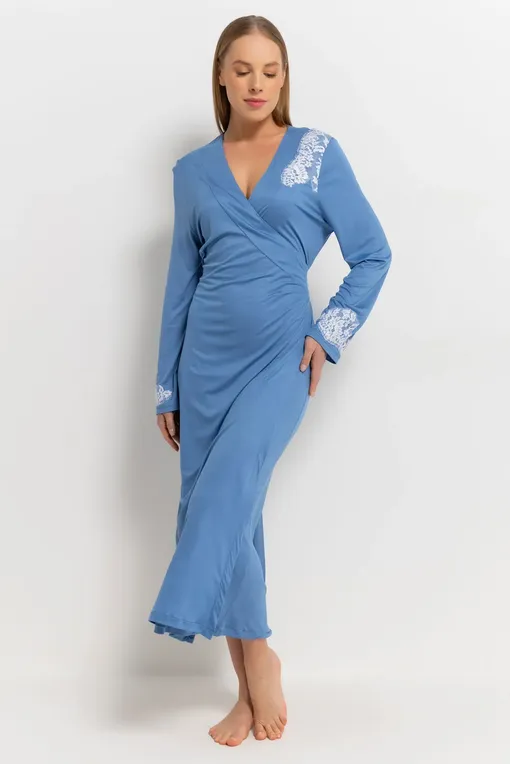 Халаты Free Voogue 124311 135 BLUE JEANS