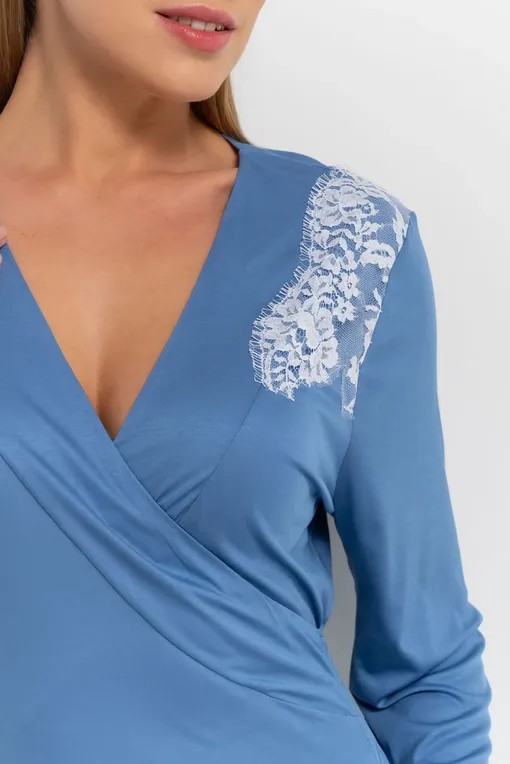 Халаты Free Voogue 124311 135 BLUE JEANS