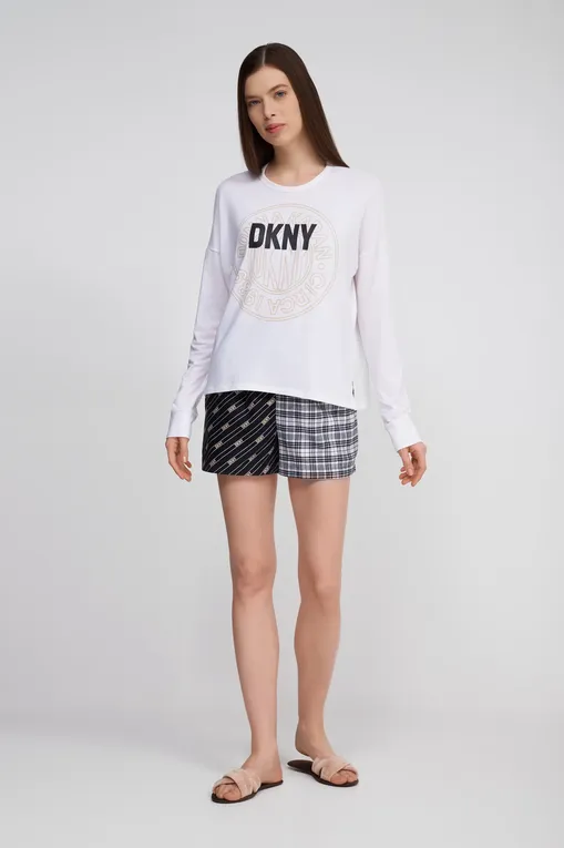 Комплекты DKNY YI50021 005 Black Plaid
