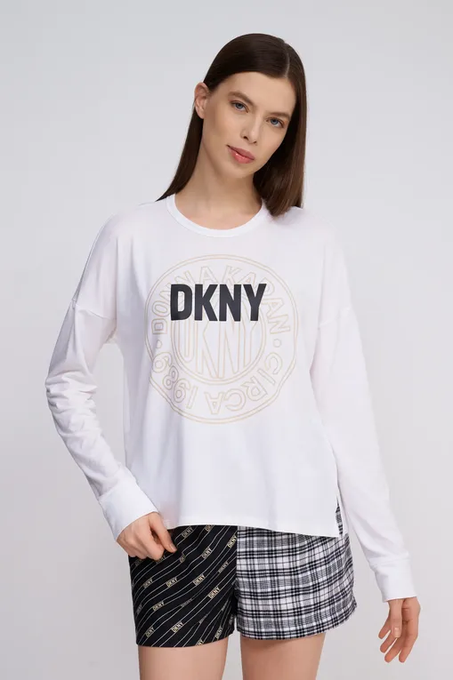 Комплекты DKNY YI50021 005 Black Plaid