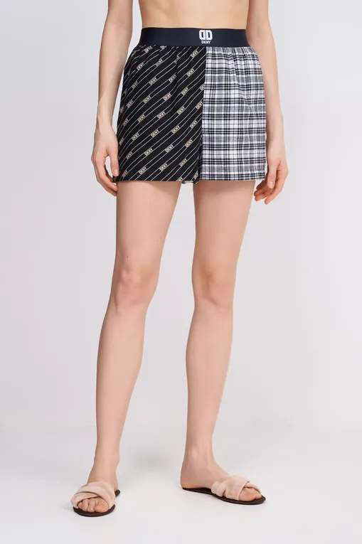 Комплекты DKNY YI50021 005 Black Plaid