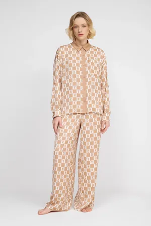 DKNY YI90019 252 Frappe Heath Plaid