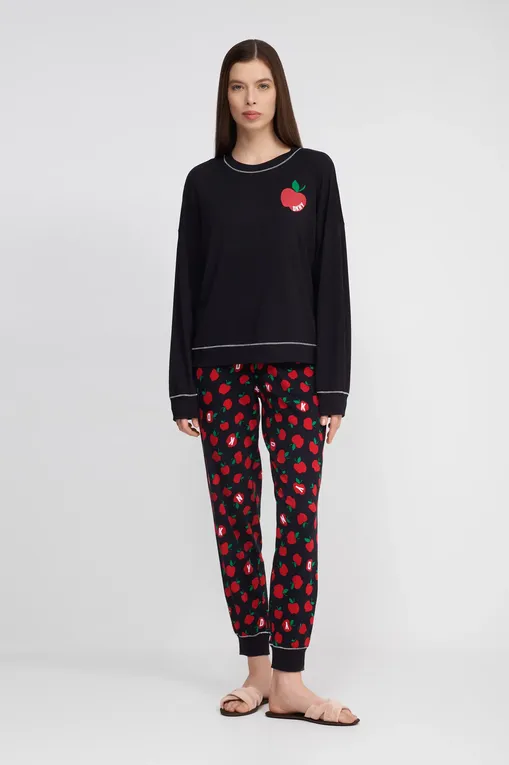 Повседневные костюмы DKNY YI90025 006 Black Label Print