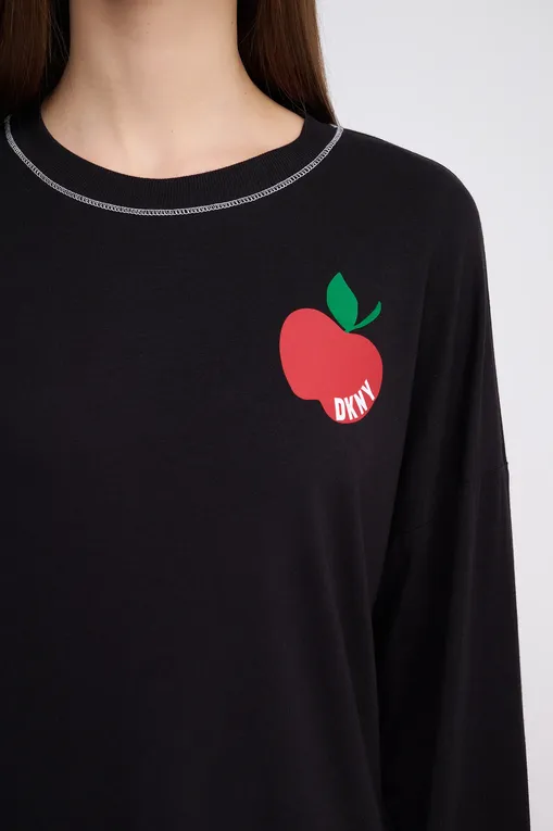 Повседневные костюмы DKNY YI90025 006 Black Label Print