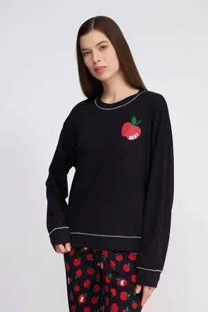 DKNY YI90025 006 Black Label Print