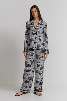 DKNY YI90033 003 White Logo