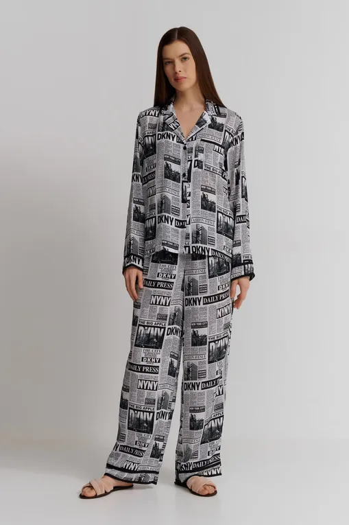 Повседневные костюмы DKNY YI90033 003 White Logo