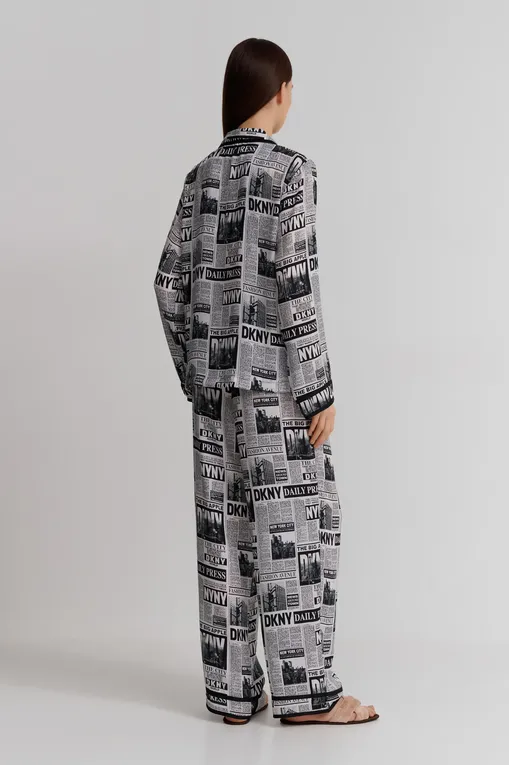 Повседневные костюмы DKNY YI90033 003 White Logo