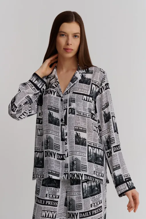 Повседневные костюмы DKNY YI90033 003 White Logo