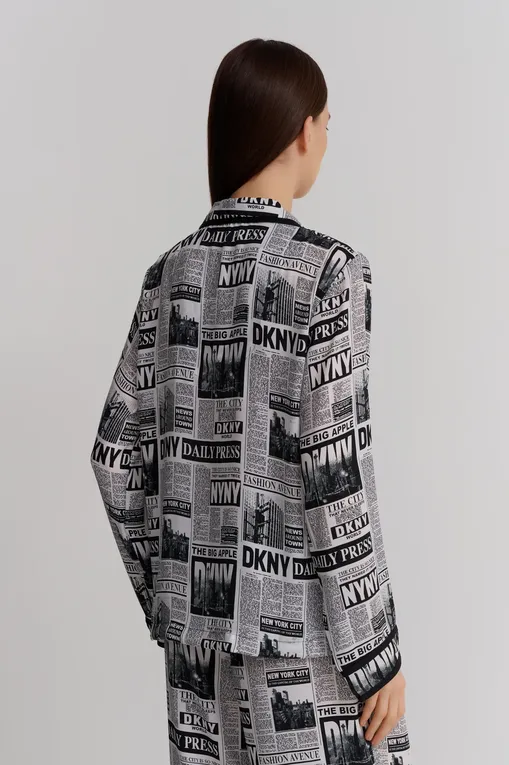 Повседневные костюмы DKNY YI90033 003 White Logo