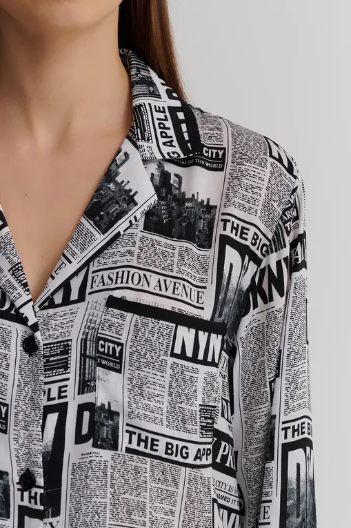 Повседневные костюмы DKNY YI90033 003 White Logo