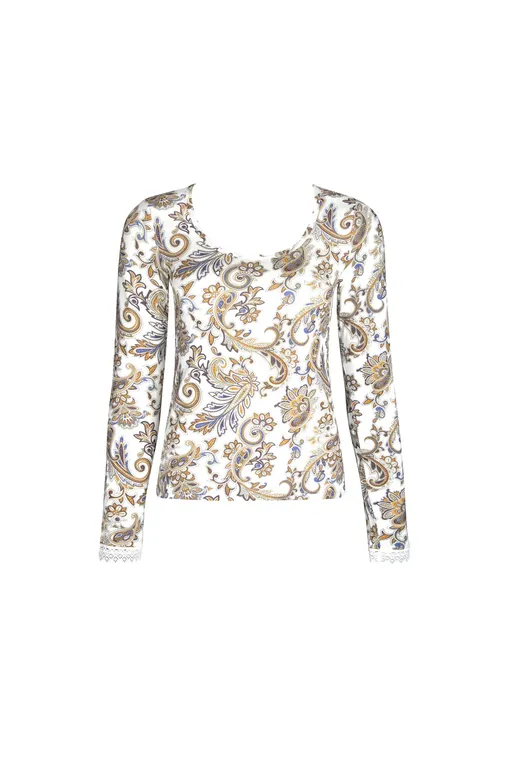 Лонгсливы Antigel ELH4473 OCRE EVASION