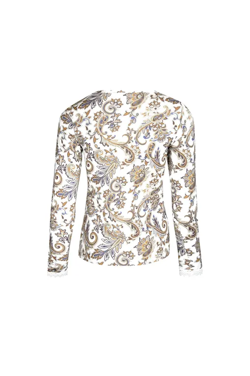 Лонгсливы Antigel ELH4473 OCRE EVASION