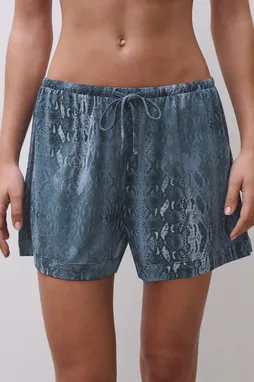 Chantelle C15UE5 A64 Jeans snake print