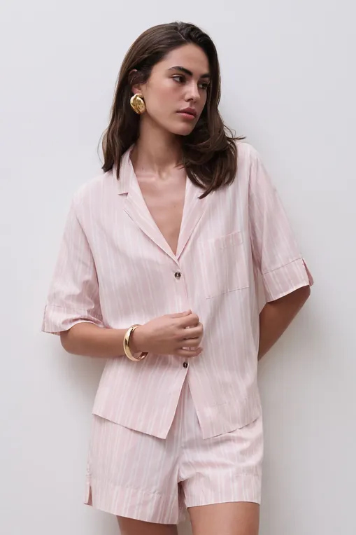 Шорты домашние Chantelle C19IE5 A61 Jacquard pink