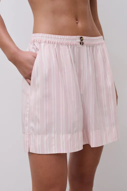 Шорты домашние Chantelle C19IE5 A61 Jacquard pink