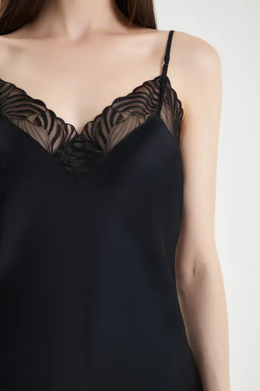 Сорочки Chantelle C17WW5 011 Black