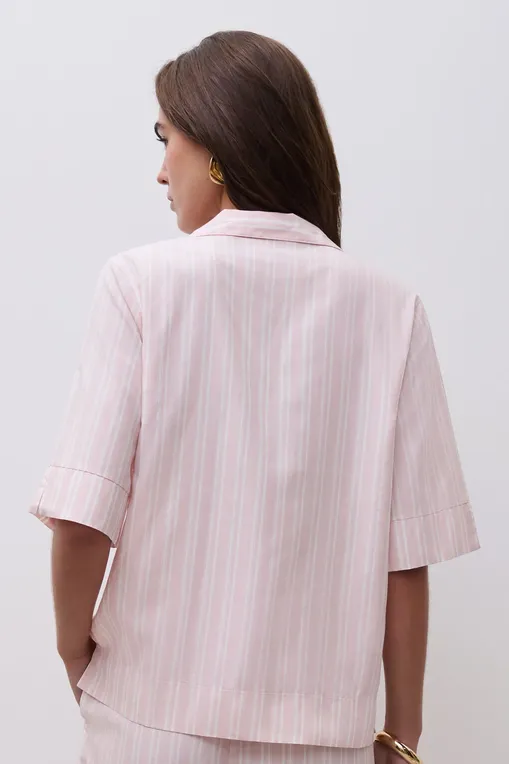 Топы Chantelle C19IH5 A61 Jacquard pink