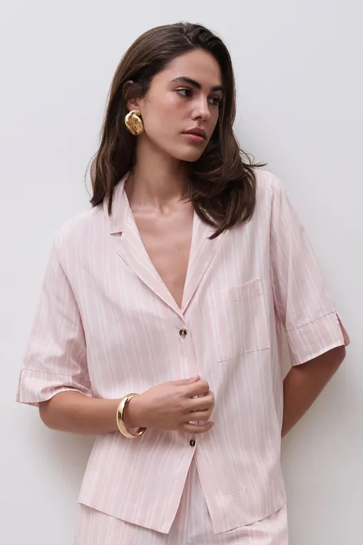 Топы Chantelle C19IH5 A61 Jacquard pink