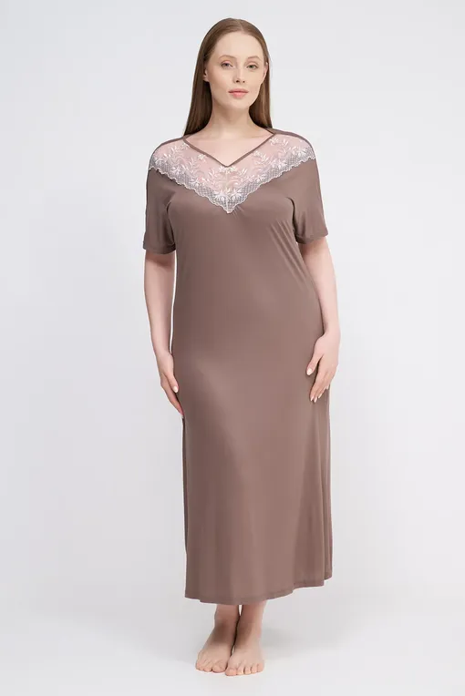 Сорочки Free Voogue 223408 90 COFFEE