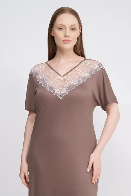 Сорочки Free Voogue 223408 90 COFFEE