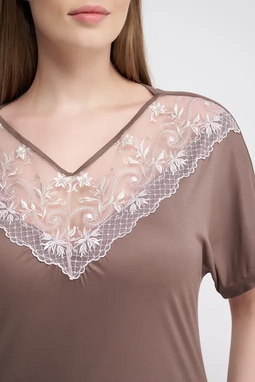 Сорочки Free Voogue 223408 90 COFFEE