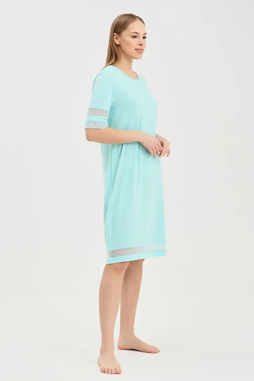 Сорочки Luna di Seta VLST60983 9221 WATERLILY