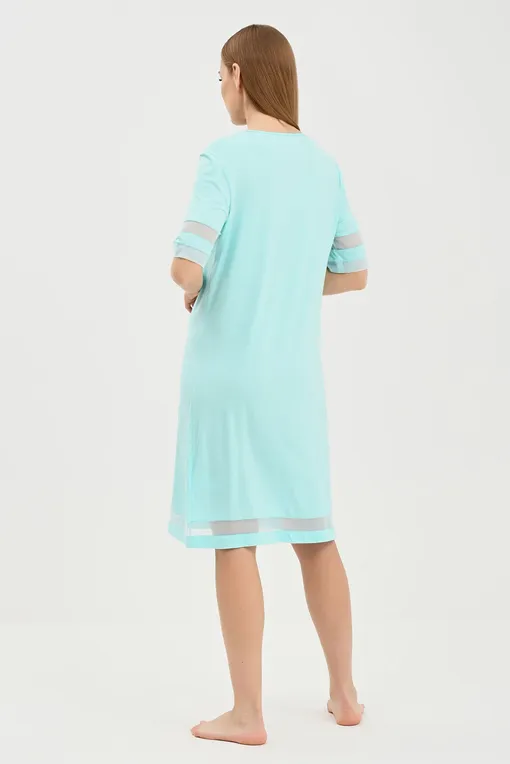 Сорочки Luna di Seta VLST60983 9221 WATERLILY