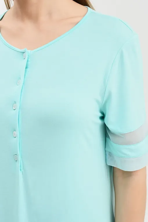 Сорочки Luna di Seta VLST60983 9221 WATERLILY