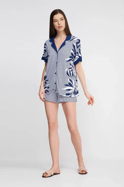 Пижамы DKNY YI2822653 407 dive stripe