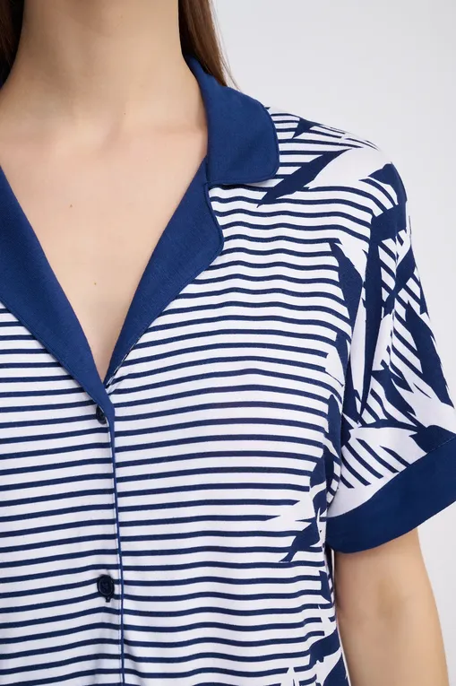 Пижамы DKNY YI2822653 407 dive stripe