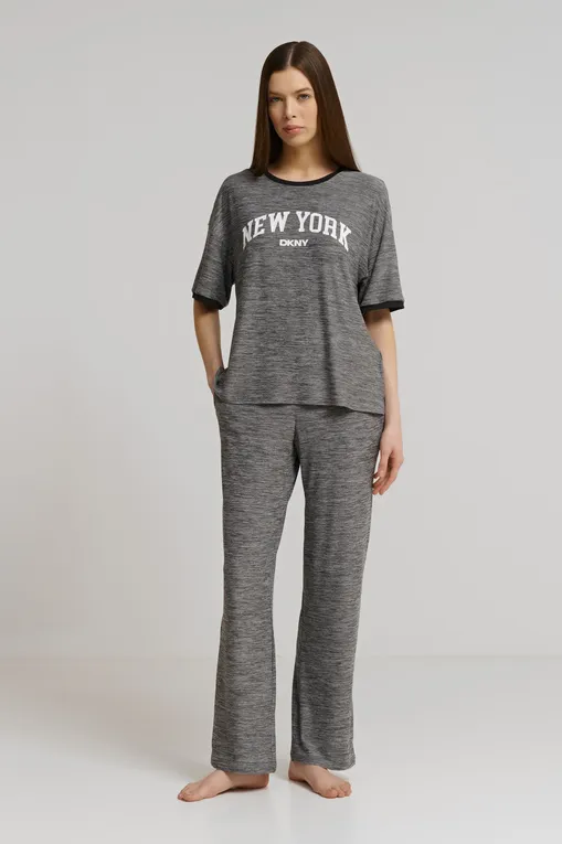 Пижамы DKNY YI50039 002 Black Pt