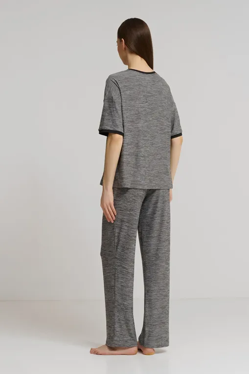 Пижамы DKNY YI50039 002 Black Pt