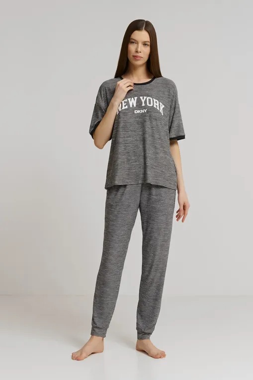 Пижамы DKNY YI90039 002 Black Pt