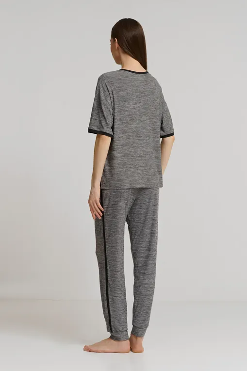 Пижамы DKNY YI90039 002 Black Pt