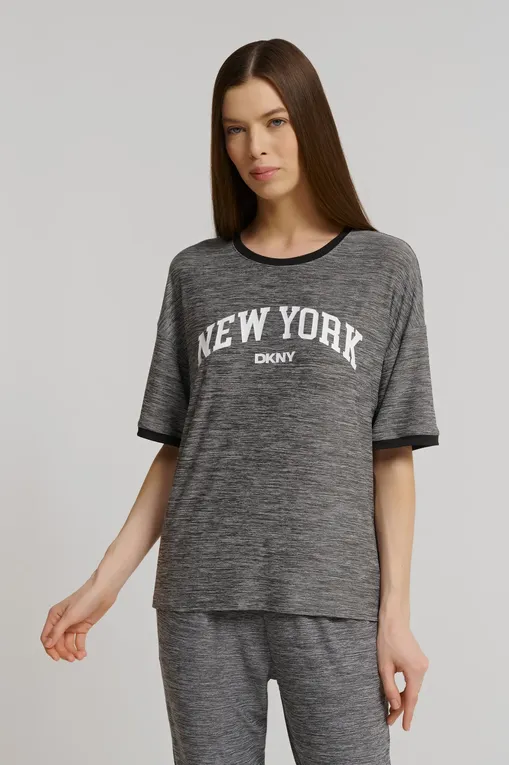 Пижамы DKNY YI90039 002 Black Pt