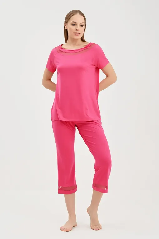 Пижамы Luna di Seta VLST60982 9720 PEONY