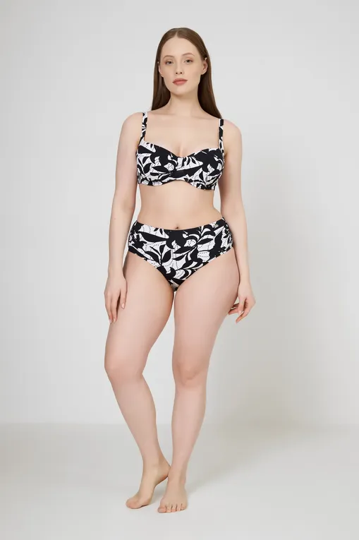 Купальники Oryades 111025S 11 black/white