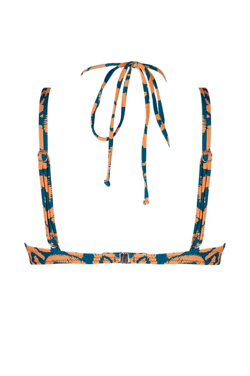 Купальники Antigel EBB4338 IKAT VERT ORANGE