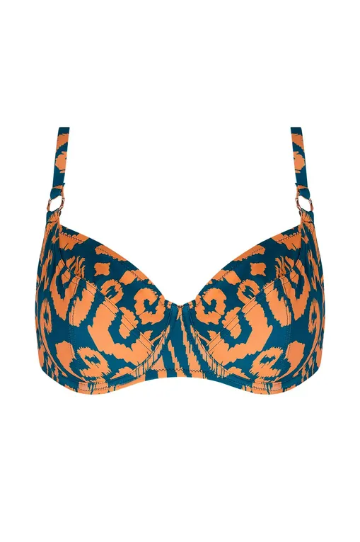 Купальники Antigel FBB3538 IKAT VERT ORANGE