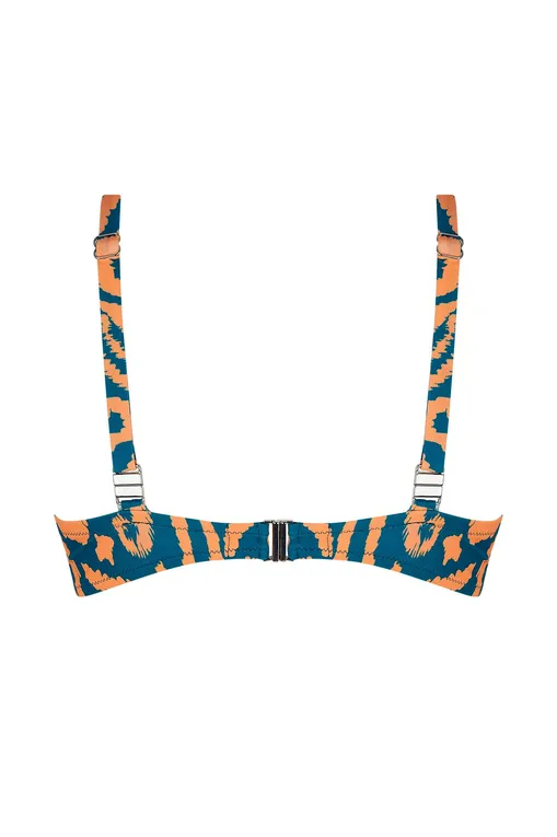 Купальники Antigel FBB3538 IKAT VERT ORANGE