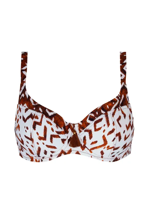 Купальники Antigel FBB3558 ETHNO BLANC