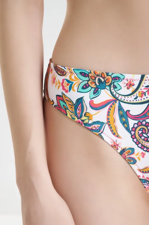 Купальники Antigel FBB1378 BLANC FLASHY