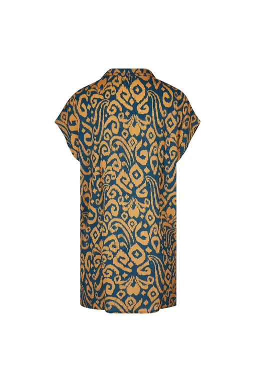 Туники Antigel ESB2138 IKAT VERT ORANGE