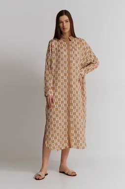 DKNY YI20019 252 Frappe Heath Plaid