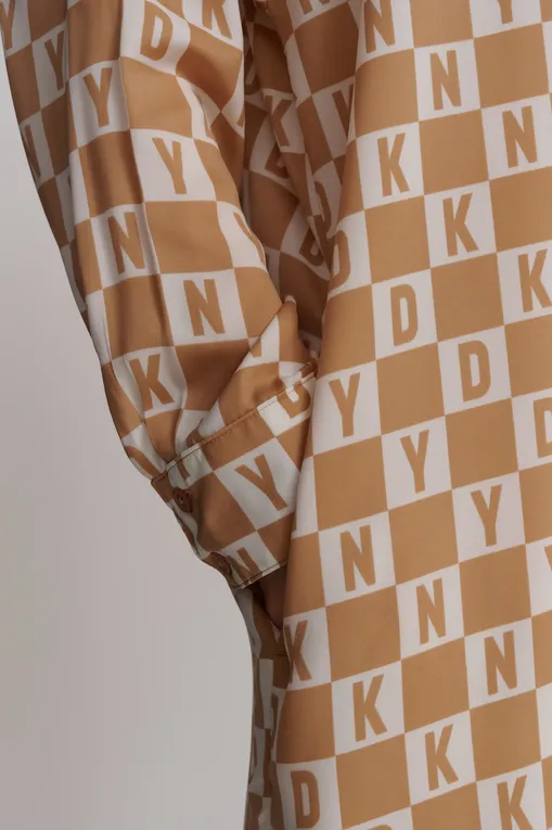 Халаты DKNY YI20019 252 Frappe Heath Plaid