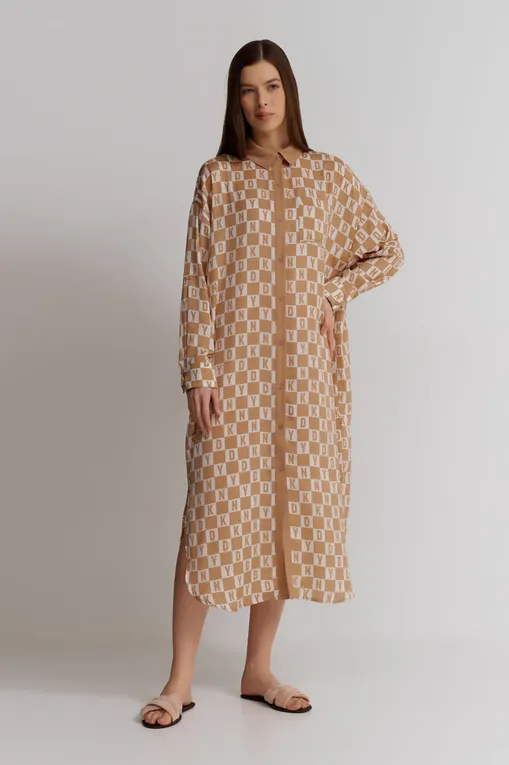 Халаты DKNY YI20019 252 Frappe Heath Plaid