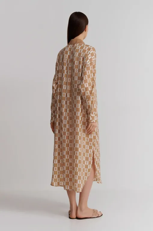 Халаты DKNY YI20019 252 Frappe Heath Plaid